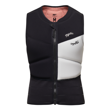 Gilet Impact Femme Mystic Dusk Front zip