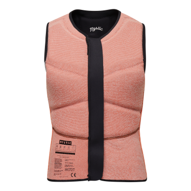 Mystic Dusk Impact Vest Front zip Femme  