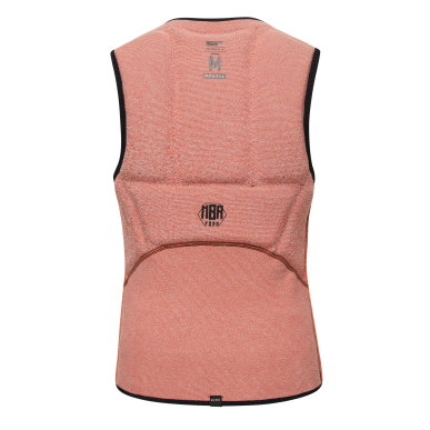 Mystic Dusk Impact Vest Front zip Femme  