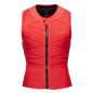 Gilet Impact Femme Mystic Ruby Front zip
