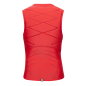 Gilet Impact Femme Mystic Ruby Front zip