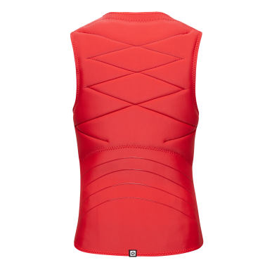 Mystic Ruby Impact Vest Front zip Femme  