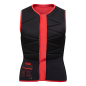 Gilet Impact Femme Mystic Ruby Front zip