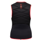 Gilet Impact Femme Mystic Ruby Front zip