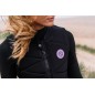 Gilet Impact Femme Mystic Ruby Front zip