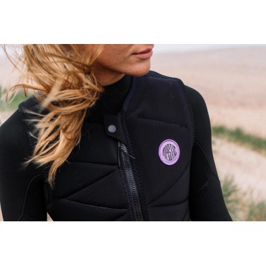 Mystic Ruby Impact Vest Front zip Femme  