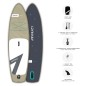 Paddle ABSTRACT Gonflable Jaws Sable 10' Paddle ABSTRACT Gonflable Jaws Sable 10'