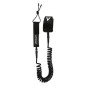 LEASH PADDLE ABSTRACT 10' BLACK LEASH PADDLE ABSTRACT 10' BLACK